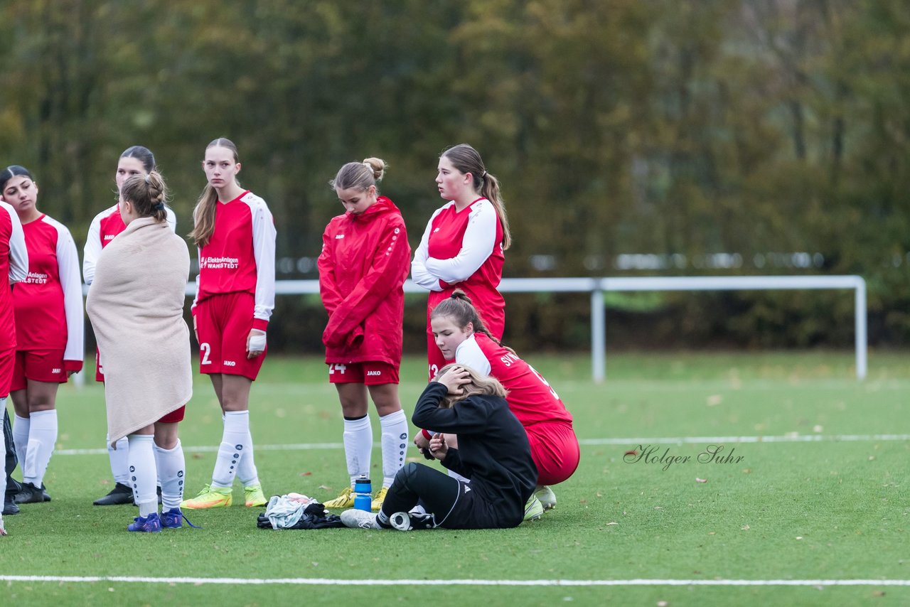 Bild 71 - wBJ SV Wahlstedt - SV Frisia 03 Risum-Lindholm : Ergebnis: 1:2